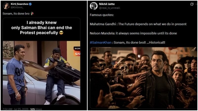 Sonam, it’s done bro: Memes flood social media after Dharmendra Pradhan’s resignation