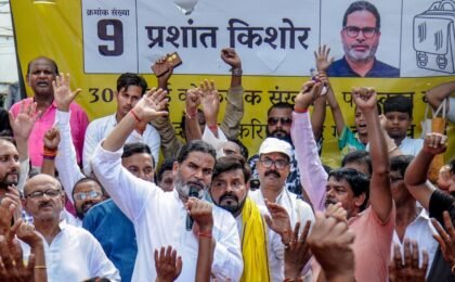 Live: PM Modi should also worry about Bihar, says Prashant Kishor as he leads by 16,000 votes