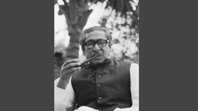 When Sheikh Hasina’s father Mujibur Rahman paused his arrest for a pipe and tobacco