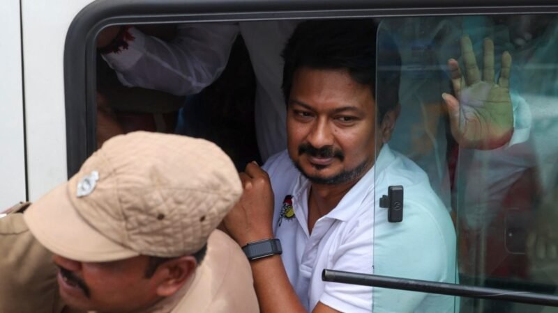 Vijay govt treated me like terrorist: Stalin Jr says no intention to insult women