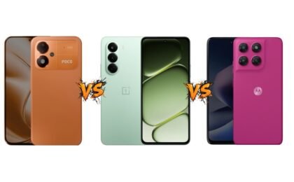 Poco M8 Power vs OnePlus Nord CE 6 Lite vs Moto G77 Power: Price in India, Specifications and Features Compared