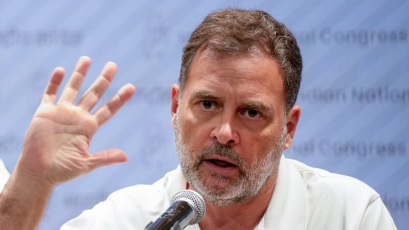 Not interested in fantasy conversations: Rahul’s attack on Amit Shah over protests