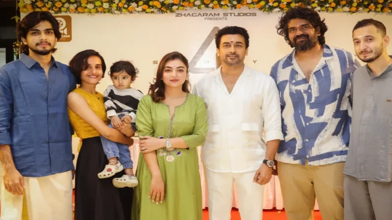 Suriya47: Suriya confirms triple release in 2026 as Jithu Madhavan directorial likely to hit big screens by year-end