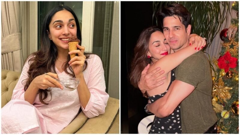 Sidharth Malhotra’s sweet birthday note for Kiara: Even when she steals my ice-cream