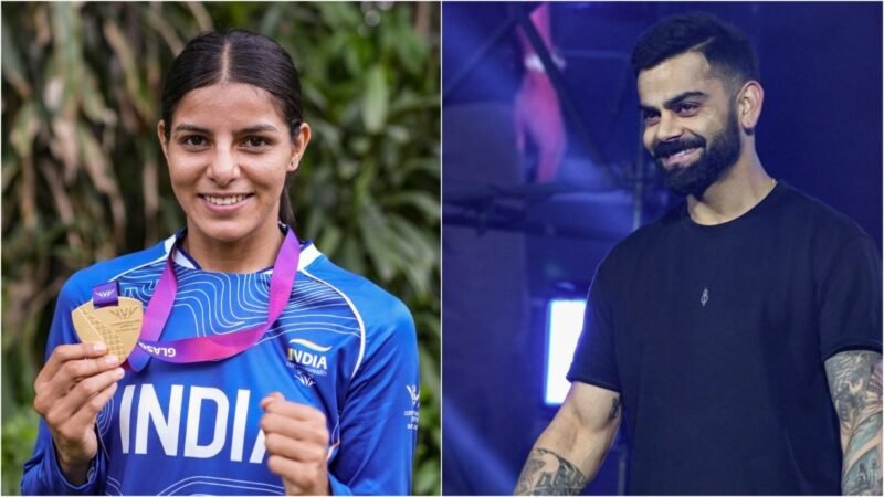 The Virat Kohli factor in boxer Sakshi Chaudhary’s golden Commonwealth Games show