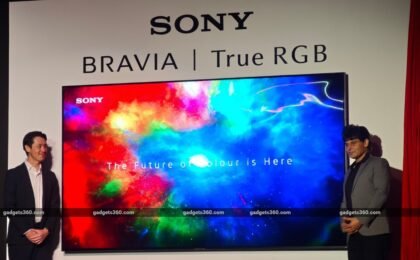 Sony Bravia 9 II 115-inch True RGB TV Launched in India With Backlight Master Drive Pro Tech: Price, Specifications
