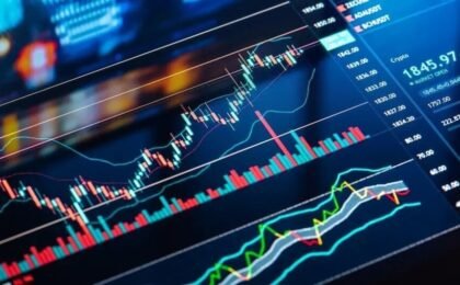Sensex, Nifty end marginally higher after RBI pauses rates; auto, metal stocks shine