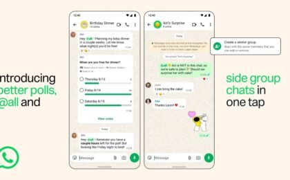 WhatsApp Rolling Out Poll Deadlines, Smarter Mentions and New Group Chat Creation Features
