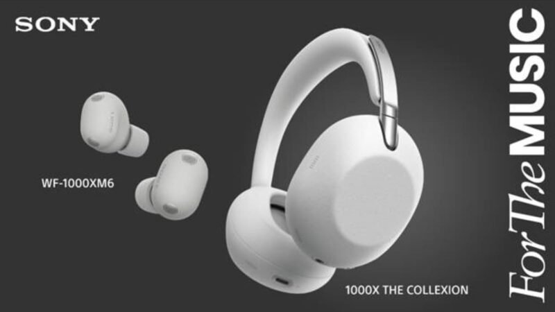 Sony 1000X The Collexion With DSEE Ultimate Launched in India Alongside Sony WF-1000XM6: Price, Features