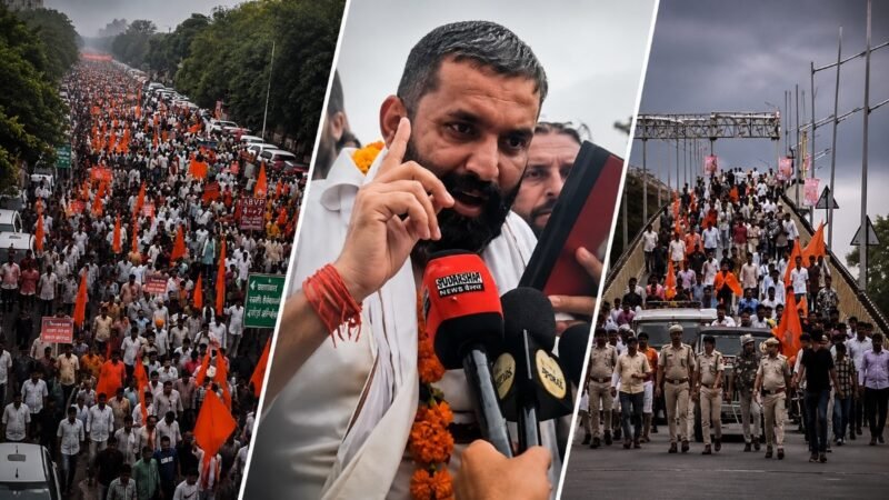 Anti-quota voices get shriller: Protesters take to streets, Karni Sena vows no vote