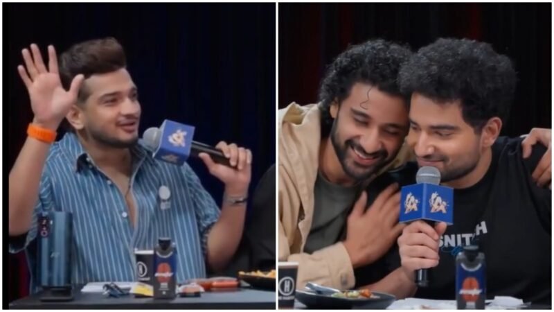 Samay Raina puts Munawar Faruqui on the spot after Kashmiri Pandit remark on Latent