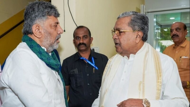 Why Siddaramaiah didn’t attend Cabinet swearing-in ceremony? DK Shivakumar responds
