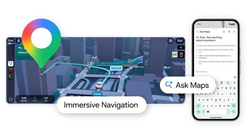 Google Updates Ask Maps Feature With Hindi Support, Real-Time Transit Updates in India