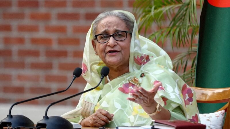Let her return: Bangladesh seeks Sheikh Hasina’s extradition day before Delhi event