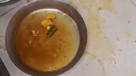 UP teacher suspended after viral video of watery curry, burnt rotis in mid-day meal