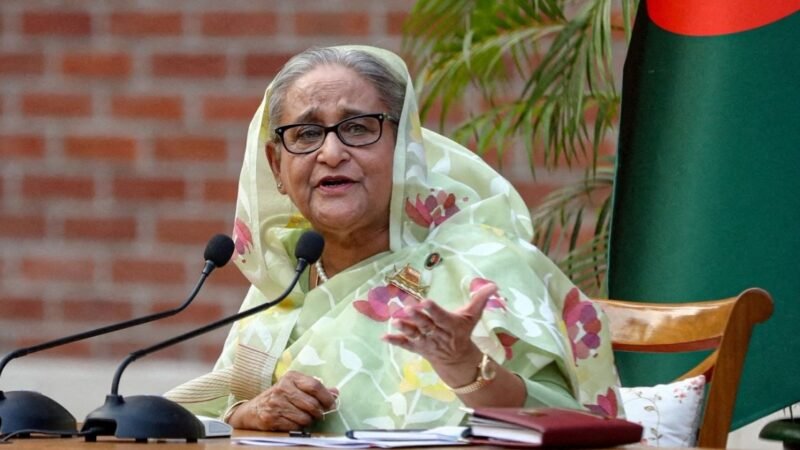 Live: Want to return in December, our victory month; will reveal date in due time says Sheikh Hasina