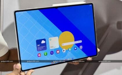 Samsung Galaxy Tab S12 Ultra Leak Suggests Notch Will Return on Flagship Tablet