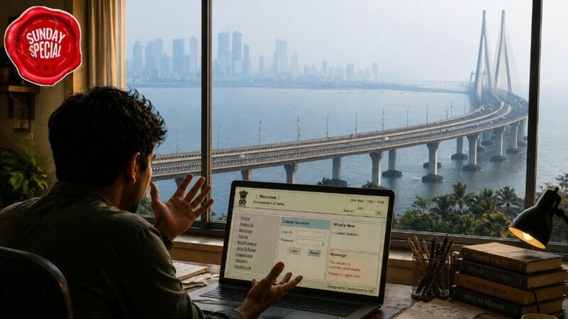 Forever loading, low-res struggle: How smooth are govt websites in India, the land of techies?
