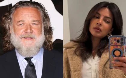 Exclusive: Priyanka Chopra Jonas to star opposite Russell Crowe in Bluefly