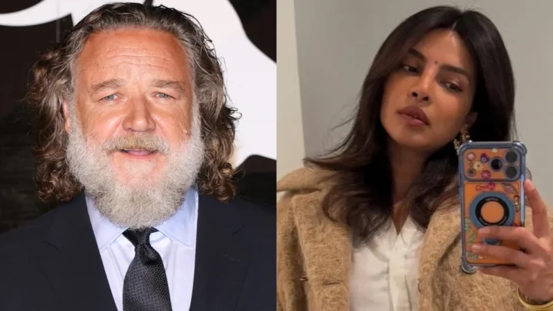 Exclusive: Priyanka Chopra Jonas to star opposite Russell Crowe in Bluefly