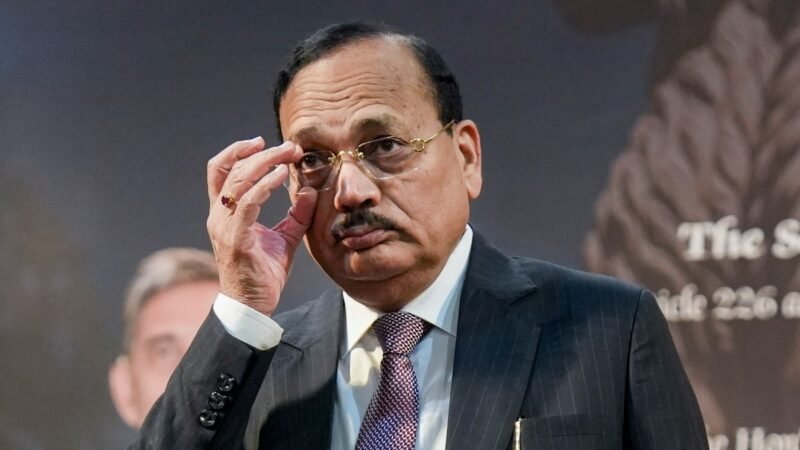 NEET row: Hyderabad law university students oppose CJI as convocation chief guest