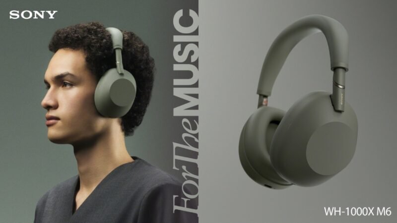 Sony WH-1000XM6 Now Available in Olive Grey Colour Variant in India: Price, Availability, Features
