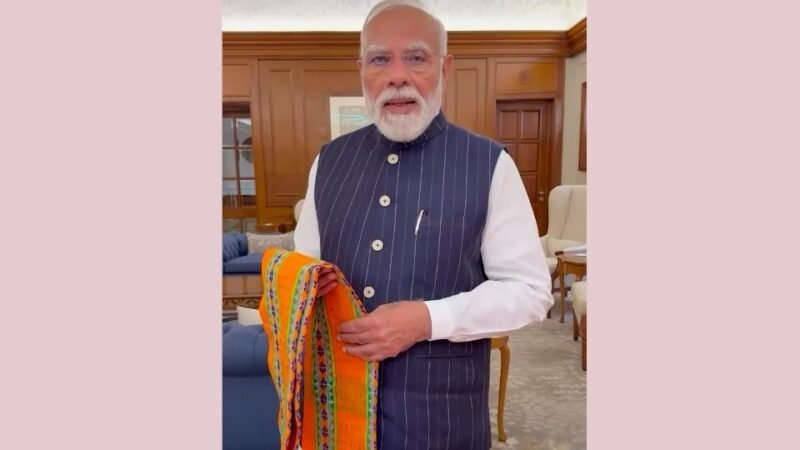 Buy handloom products, share videos to support weavers: PM’s Instagram video appeal