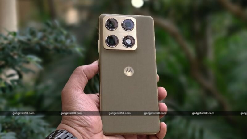 Motorola Signature Starts Receiving Android 17 Beta Update With Redesigned App Icons, New Features: Report