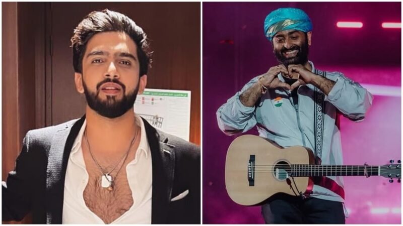 Amaal Mallik reveals why Arijit Singh sang for Awarapan 2 song after playback exit