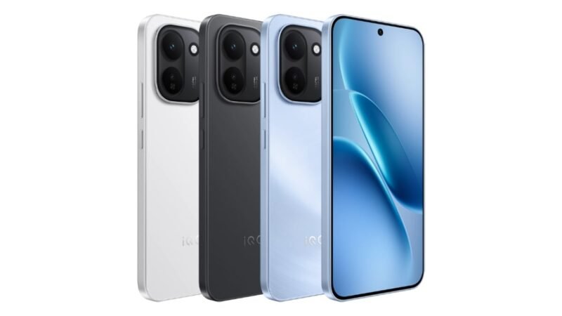 iQOO Z11 Teased to Launch in India With a Redesigned Camera Module, 3D Curved Display