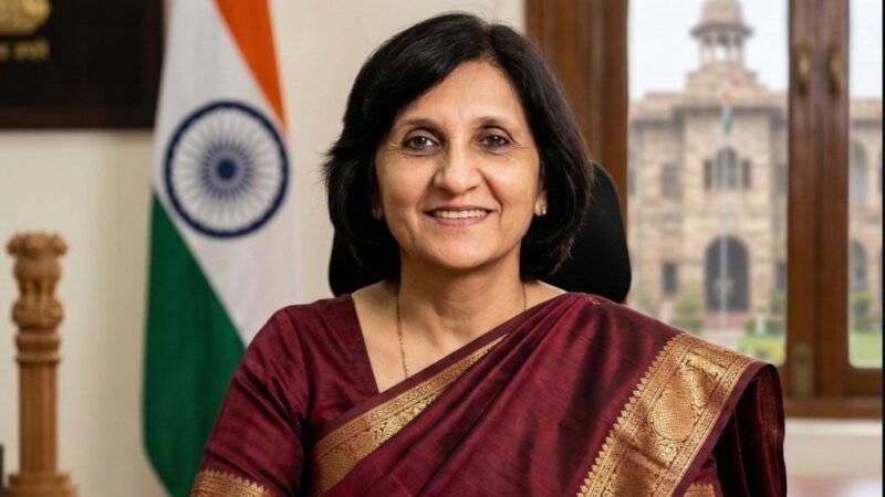 From JNU and LSE to Higher Education Secretary: Deepti Gaur Mukerjee’s career journey