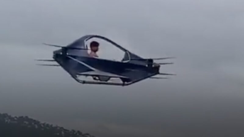 Uttarakhand CM posts video of what looks like a flying car, internet has a wild time