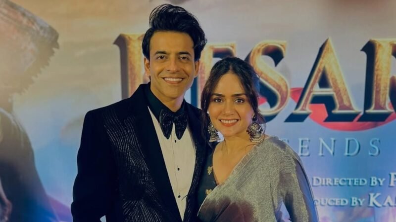 Actor Amruta Khanvilkar, husband Himanshu warn legal action over separation claims