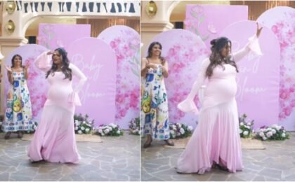 Pregnant woman’s baby shower dance to Humko Aajkal Hai Intezaar gets 2 million views