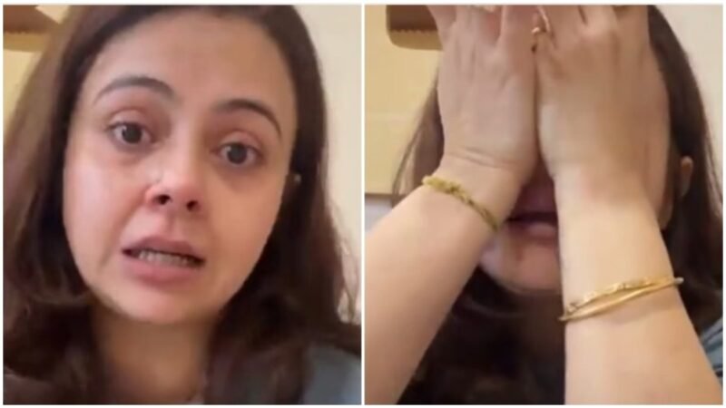 Devoleena Bhattacharjee in tears as mother stranded in Assam’s devastating floods