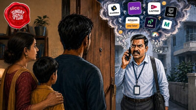 Indians trapped in repayment chakravyuh as loan apps fuel endless borrowing cycle