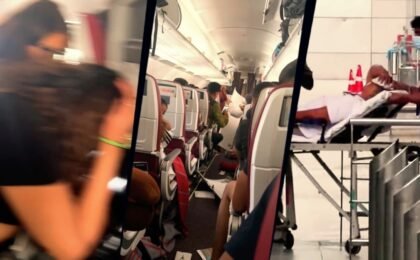 Video: Air India flight turbulence leaves trail of broken panels, scattered luggage