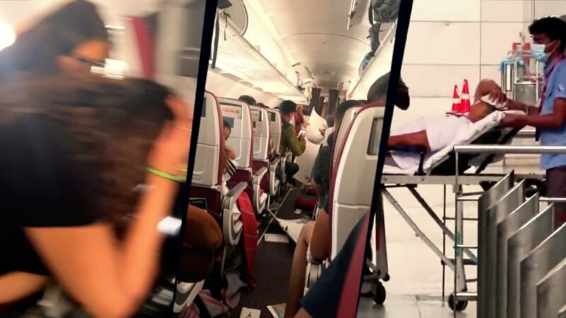 Video: Air India flight turbulence leaves trail of broken panels, scattered luggage