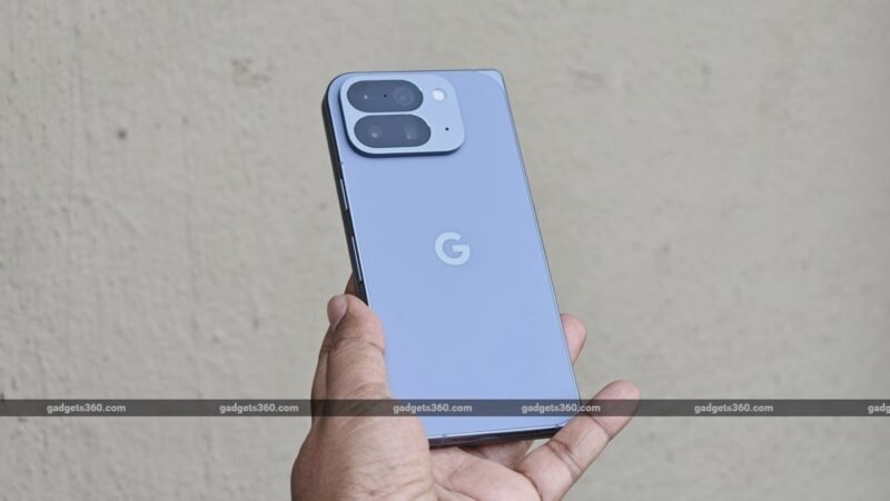 Google Pixel 11 Pro Fold Seen in New Leaked Renders With Pixel Glow Lighting, Moss Colourway