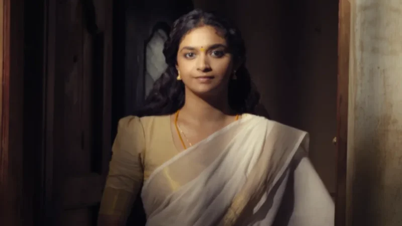 Dorothy Title Teaser: Keerthy Suresh makes an eerie and enigmatic appearance in rustic film by Karthik Subbaraj