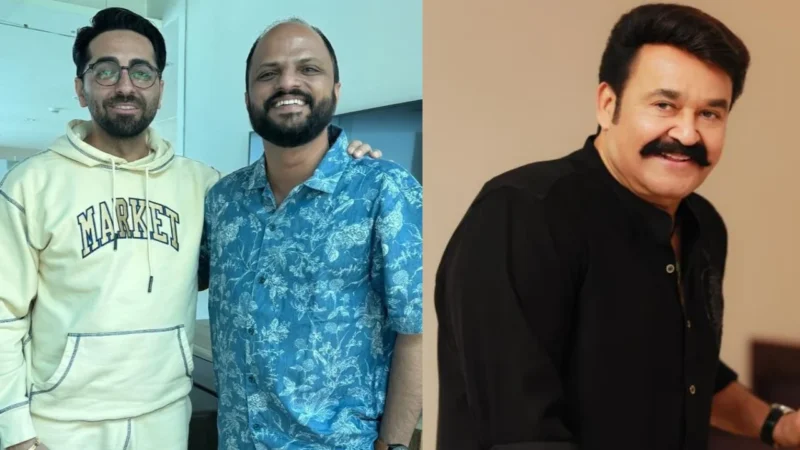 Ayushmann Khurrana breaks silence on Mohanlal being called ‘secondary casting’ in Jude Anthany Joseph’s film