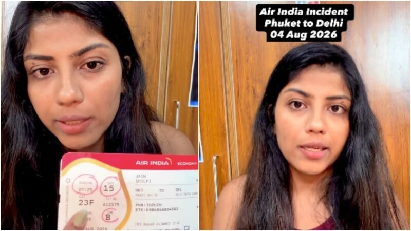 Air India flyer relives near-death experience on turbulence-hit Phuket-Delhi flight