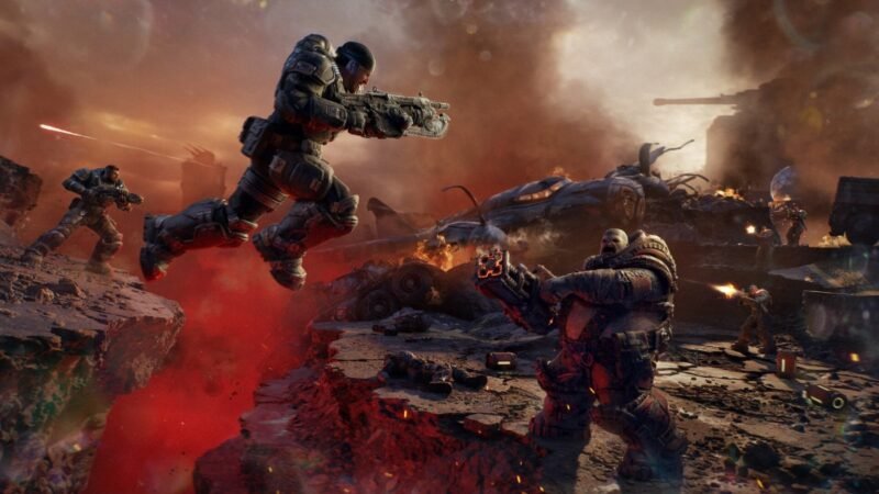 Gears of War: E-Day Multiplayer Modes, Maps and More Revealed Ahead of Early Access Beta