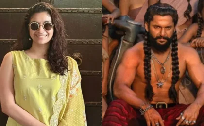 Keerthy Suresh slams user claiming ‘lack of roles’ for her dance number in Nani’s The Paradise: ‘Just a small correction…’