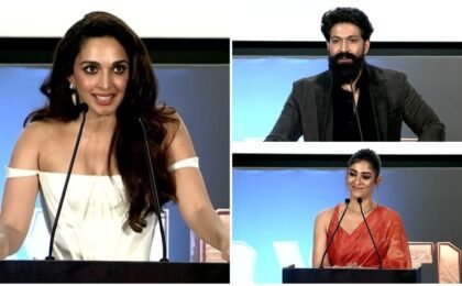 She surrendered to the vision: Yash, Nayanthara praise Kiara at Toxic trailer launch