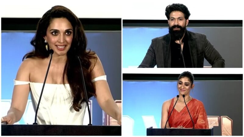 She surrendered to the vision: Yash, Nayanthara praise Kiara at Toxic trailer launch