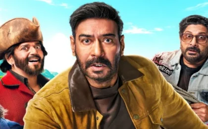Dhamaal 4 Box Office Collections: Ajay Devgn’s comedy flick adds Rs 50 lakh on 4th Monday, targets Rs 160 crore finish