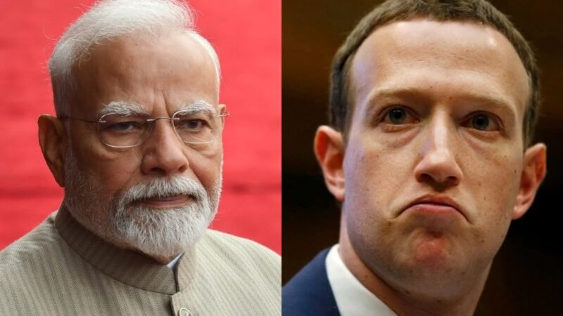 Govt asks Meta for roadmap to curb propaganda, illegal content through algorithm changes