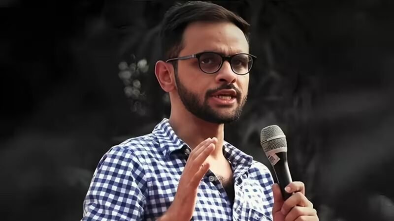 JNU students hold Umar Khalid book discussion outdoors despite venue cancellation
