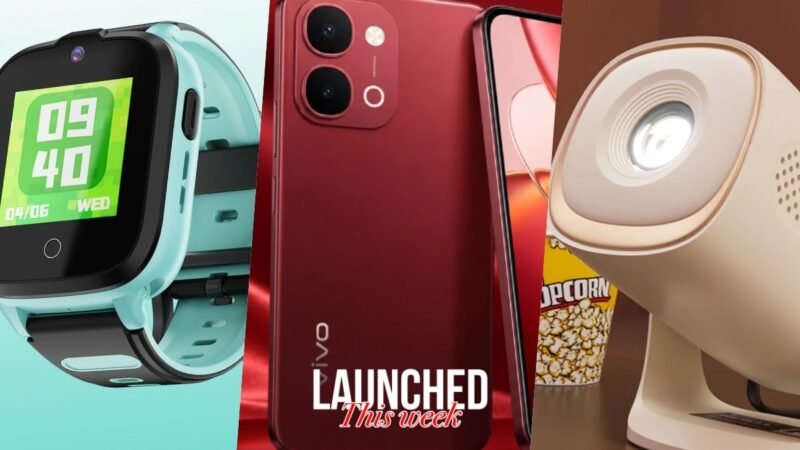 Launched This Week: BenQ RD270Q monitor, Vivo T5x 5G Fusion Red and 5 more devices to check out